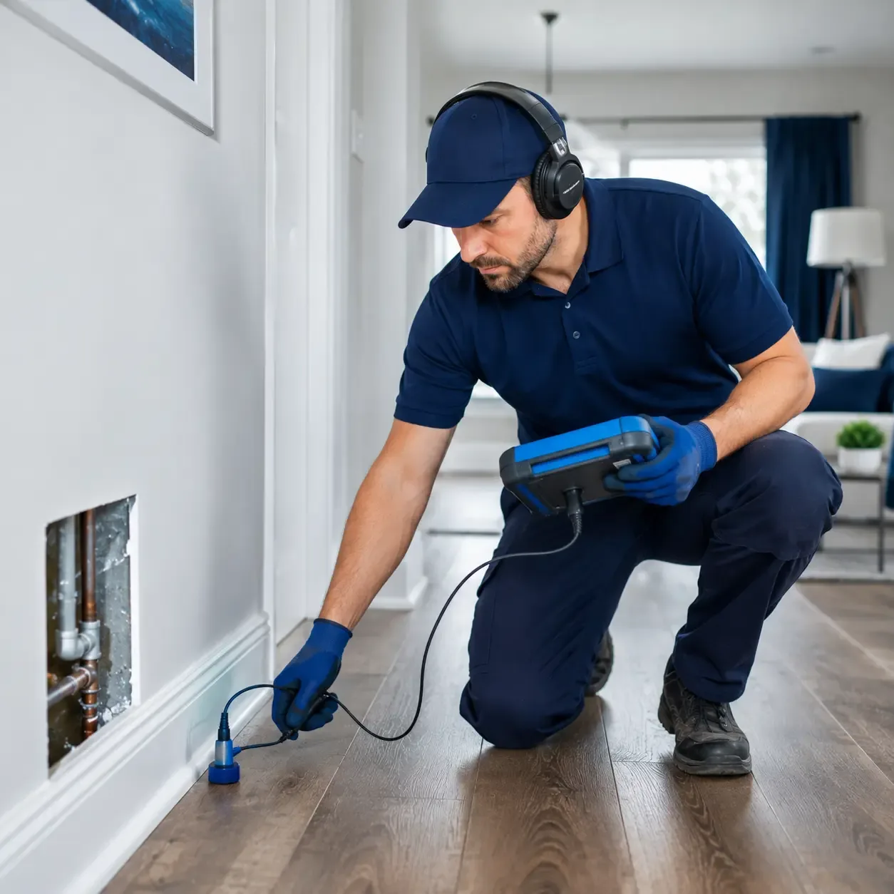 Emergency plumbing professionals serving Nichols, NY